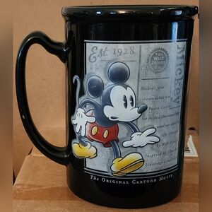 Walt Disney World Mickey Mouse "The Original Cartoon Mouse" 1928 Coffee Mug